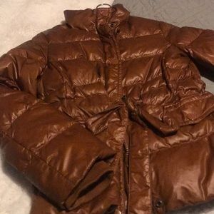 Down puffer coat